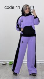 هودی و شلوار LA کد 010332 B-10 - Image 7