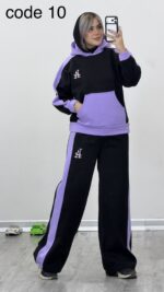 هودی و شلوار LA کد 010332 B-10 - Image 8