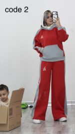 هودی و شلوار LA کد 010332 B-10 - Image 3