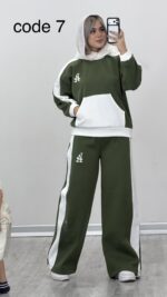 هودی و شلوار LA کد 010332 B-10 - Image 9