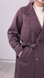 بارونی بلند مدل عسل کد 010335 A-8 - Image 2