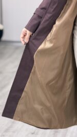 بارونی بلند مدل عسل کد 010335 A-8 - Image 6