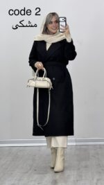 بارونی بلند مدل عسل کد 010335 A-8 - Image 4