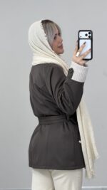 بارونی مدل نیلوفر کد 010339 A-6 - Image 2