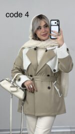 بارونی مدل نیلوفر کد 010339 A-6 - Image 3