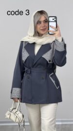 بارونی مدل نیلوفر کد 010339 A-6 - Image 5
