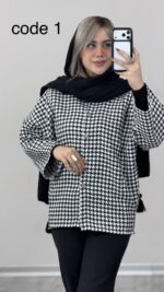 مانتو پیچازی کد 010362 A-8 - Image 3