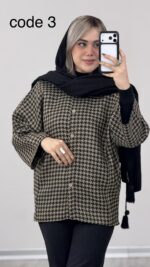 مانتو پیچازی کد 010362 A-8