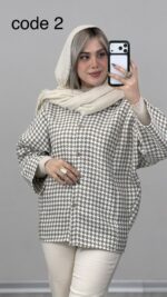 مانتو پیچازی کد 010362 A-8 - Image 4