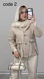 کت پیچازی پاپیون کد 010371 B-15