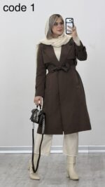 بارونی بلند مژگان کد 010336 A-13 - Image 5