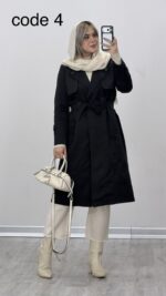 بارونی بلند مژگان کد 010336 A-13 - Image 3