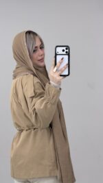مانتو پاییزه لیدا کد 010380 A-5 - Image 6