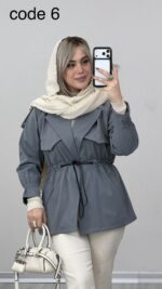 مانتو پاییزه لیدا کد 010380 A-5 - Image 8