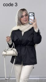 مانتو پاییزه لیدا کد 010380 A-5 - Image 2