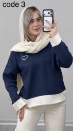 بلوز بافت قلب کد 010384 B-8