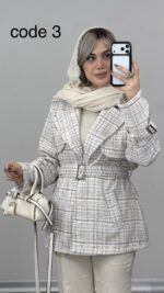 کت پاییزه مدل لنا کد 010387 A-1