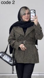 کت پاییزه مدل لنا کد 010387 A-1 - Image 5