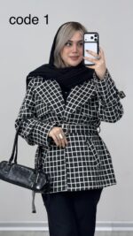 کت پاییزه مدل لنا کد 010387 A-1 - Image 2